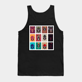 Gorilla Planet Tank Top